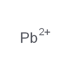 ChemSpider 2D Image | Lead(II) ion | Pb