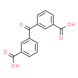 ChemSpider 2D Image | 3,3'-Carbonyldibenzoic acid | C15H10O5