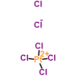 InChI=1/6ClH.Pt/h6*1H;/q;;;;;;+6/p-6/rCl4Pt.2ClH/c1-5(2,3)4;;/h;2*1H/q+2;;/p-2