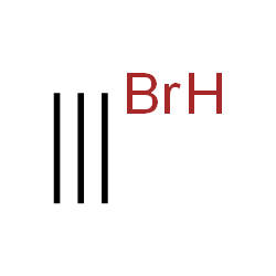 ChemSpider 2D Image | Acetylene hydrobromide (1:1) | C2H3Br