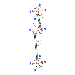 ChemSpider 2D Image | CSID:65999245 | C18Fe7N18