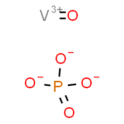ChemSpider 2D Image | Oxovanadium(3+) phosphate | O5PV