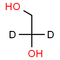 ChemSpider 2D Image | 1,2-(1,1-~2~H_2_)Ethanediol | C2H4D2O2
