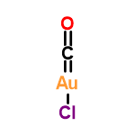 InChI=1/CO.Au.ClH/c1-2;;/h;;1H/q;+1;/p-1/rCAuClO/c3-2-1-4