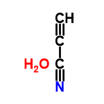 InChI=1/C3HN.H2O/c1-2-3-4;/h1H;1H2