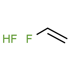 ChemSpider 2D Image | Fluoroethene hydrofluoride (1:1) | C2H4F2
