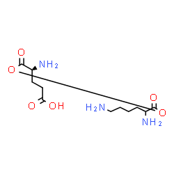 ChemSpider 2D Image | (4R)-4-Amino-5-[(2,6-diaminohexanoyl)peroxy]-5-oxopentanoic acid | C11H21N3O6