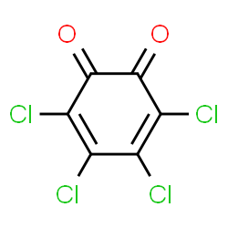 ChemSpider 2D Image | 2-chloranil | C6Cl4O2