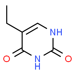 ChemSpider 2D Image | 5-Ethylpyrimidine-2,4-diol | C6H8N2O2