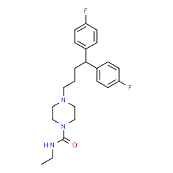 ChemSpider 2D Image | 0M2W3TAG39 | C23H29F2N3O