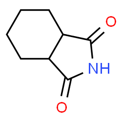 ChemSpider 2D Image | 1,2-Cyclohexanedicarboximide | C8H11NO2