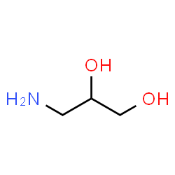 ChemSpider 2D Image | AMINOPROPANEDIOL | C3H9NO2