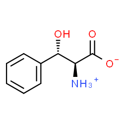 ChemSpider 2D Image | erythro-phenylserine | C9H11NO3