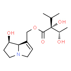 ChemSpider 2D Image | indicine | C15H25NO5