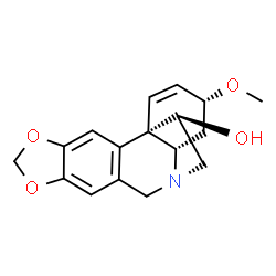 ChemSpider 2D Image | crinamine | C17H19NO4