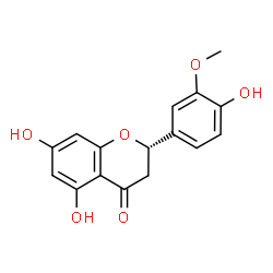 ChemSpider 2D Image | Homoeriodictyol | C16H14O6