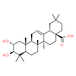 ChemSpider 2D Image | Maslinic acid | C30H48O4