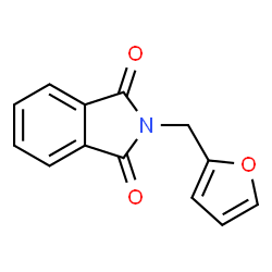 ChemSpider 2D Image | 2-(2-Furylmethyl)-1H-isoindole-1,3(2H)-dione | C13H9NO3