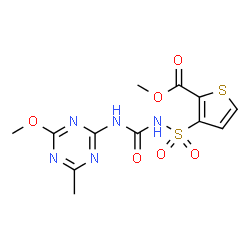 ChemSpider 2D Image | HARMONY | C12H13N5O6S2