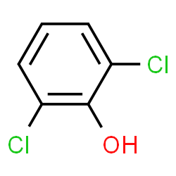 ChemSpider 2D Image | 2,6-Dichlorophenol | C6H4Cl2O