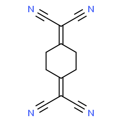 ChemSpider 2D Image | 1,4-bis(dicyanomethylene)cyclohexane | C12H8N4