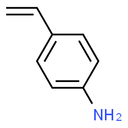 ChemSpider 2D Image | 4-Vinylaniline | C8H9N