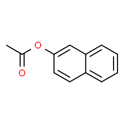 ChemSpider 2D Image | 2-Naphthylacetate | C12H10O2