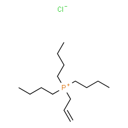 ChemSpider 2D Image | allyltributylphosphonium chloride | C15H32ClP