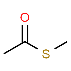 ChemSpider 2D Image | methyl thioacetate | C3H6OS