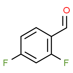 ChemSpider 2D Image | 2,4-Difluorobenzaldehyde | C7H4F2O