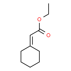 ChemSpider 2D Image | Ethyl cyclohexylideneacetate | C10H16O2