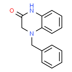 ChemSpider 2D Image | 4-Benzyl-3,4-dihydro-2(1H)-quinoxalinone | C15H14N2O