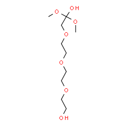 ChemSpider 2D Image | 3-Methoxy-2,5,8,11-tetraoxatridecane-3,13-diol | C10H22O7