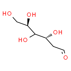ChemSpider 2D Image | (4xi)-2-Deoxy-D-threo-hexose | C6H12O5
