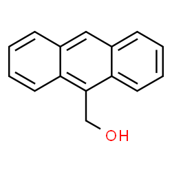 ChemSpider 2D Image | 9-Anthrylmethanol | C15H12O