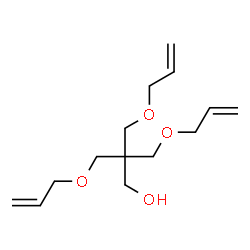 ChemSpider 2D Image | TRIALLYL PENTAERYTHRITOL | C14H24O4
