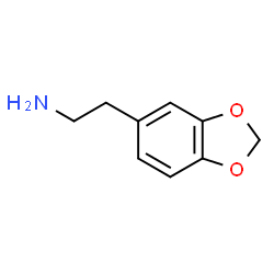 ChemSpider 2D Image | Methylenedioxyphenethylamine | C9H11NO2
