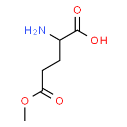 ChemSpider 2D Image | 5-Methyl hydrogen glutamate | C6H11NO4