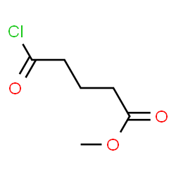ChemSpider 2D Image | Methyl glutaryl chloride | C6H9ClO3