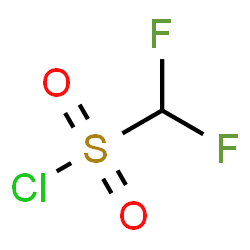 ChemSpider 2D Image | Difluoromethanesulfonyl chloride | CHClF2O2S
