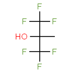 ChemSpider 2D Image | 1,1,1,3,3,3-Hexafluoro-2-methyl-2-propanol | C4H4F6O