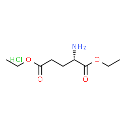 ChemSpider 2D Image | Diethyl glutamate hydrochloride (1:1) | C9H18ClNO4