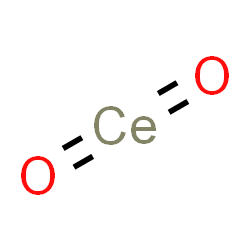 ChemSpider 2D Image | Cerium(IV) oxide | CeO2