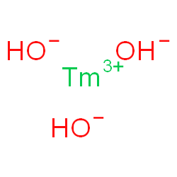 ChemSpider 2D Image | Thulium hydroxide | H3O3Tm