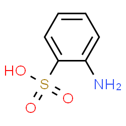 ChemSpider 2D Image | Orthanilic acid | C6H7NO3S