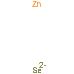 InChI=1/Se.Zn/q-2;