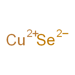 ChemSpider 2D Image | Cupric selenide | CuSe