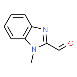 ChemSpider 2D Image | 1-Methyl-2-formylbenzimidazole | C9H8N2O