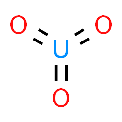 ChemSpider 2D Image | Trioxouranium | O3U