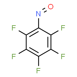 ChemSpider 2D Image | 1,2,3,4,5-Pentafluoro-6-nitrosobenzene | C6F5NO